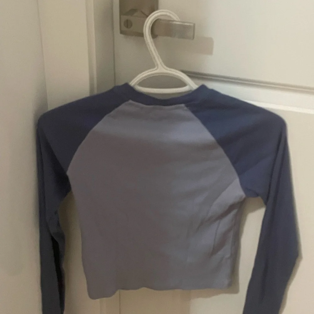 H&M Garfield Long Sleeve Shirt - Blue and Gray - Picture 2 of 3
